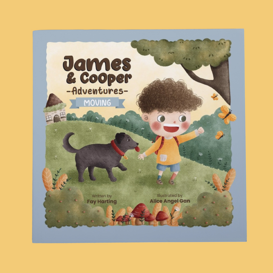James & Cooper Adventures Softcover